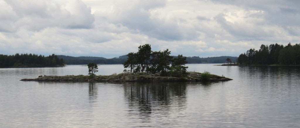 Inseln im Saimaa-See